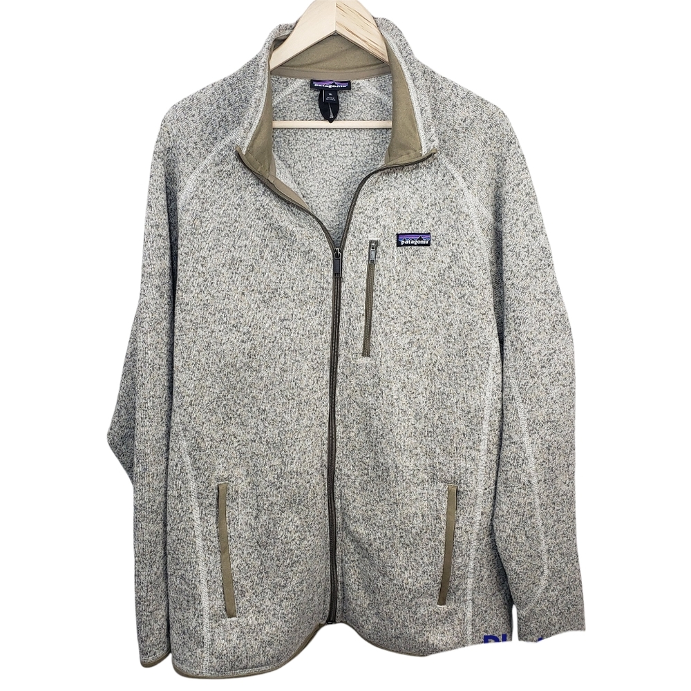 PATAGONIA Mens Better Sweater Gray Size XL